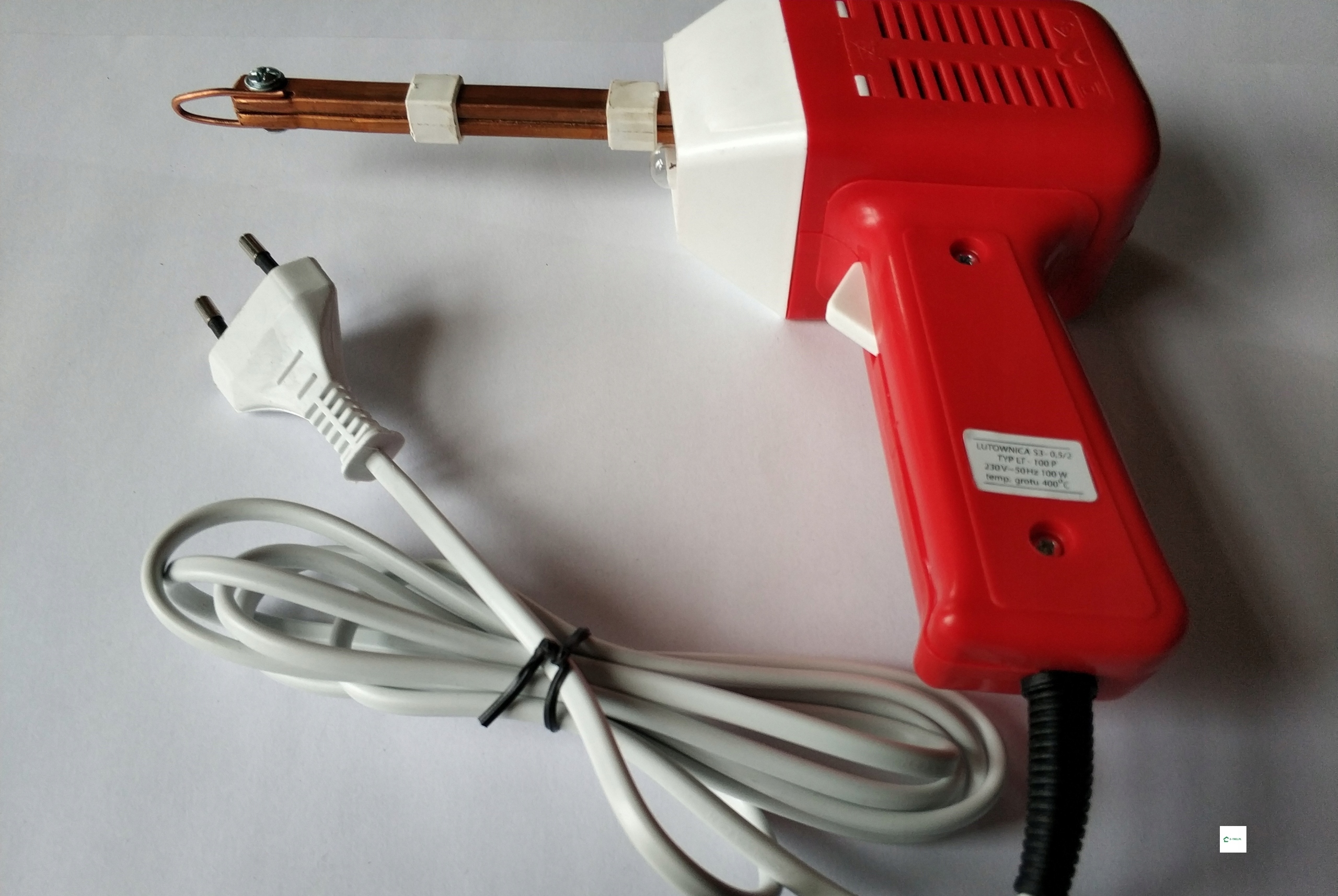 Lutownica transformatorowa ZDZ LT 100W LT-100