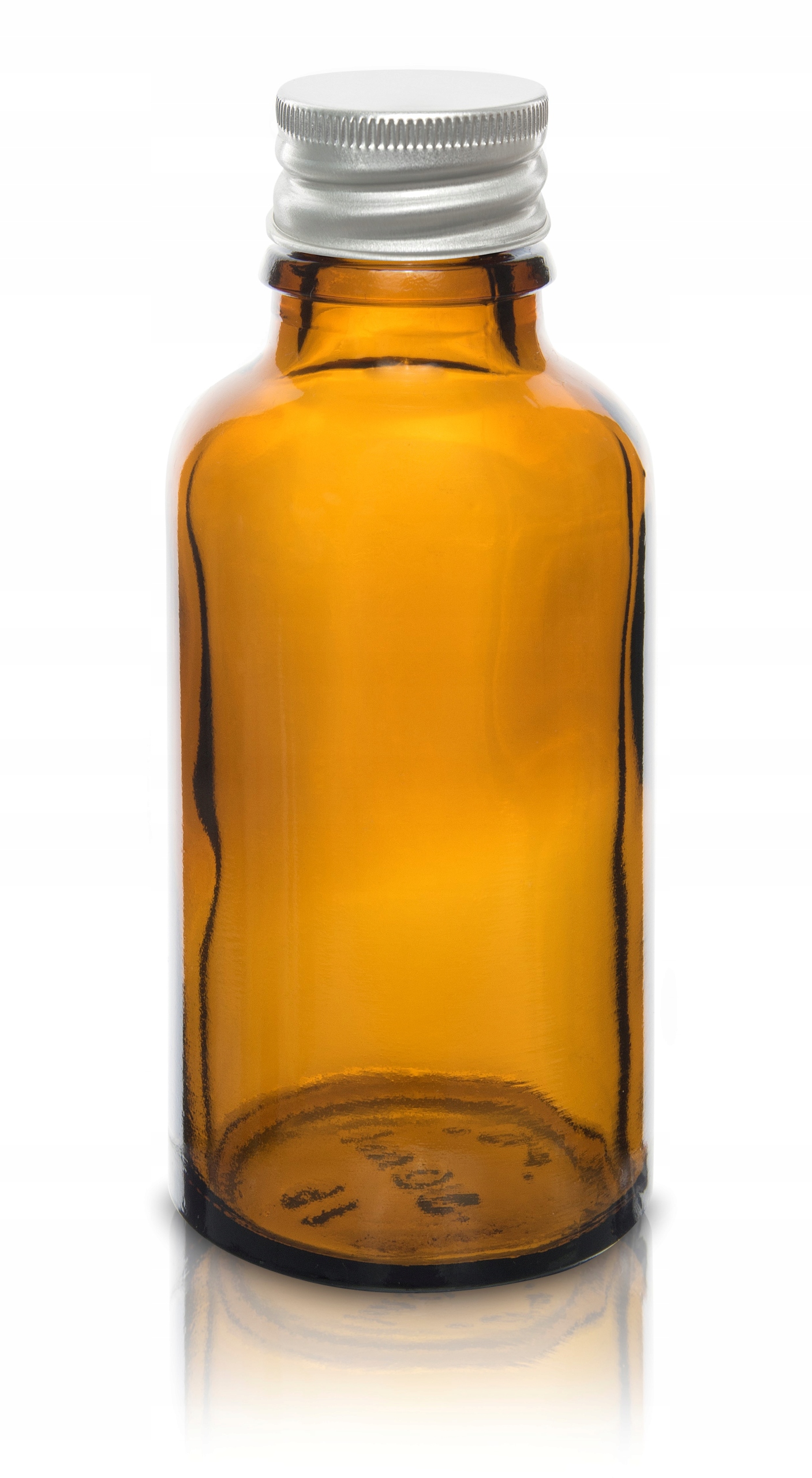 

Butelka szklana brązowa 30ml z aluminiową