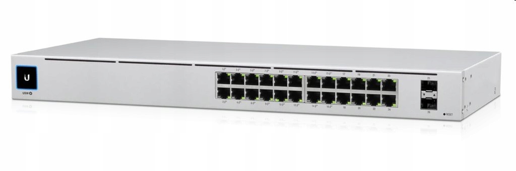 Ubiquiti UniFi switch Gen2 USW-24-POE 24x1000Mbps 2x Sfp PoE/PoE+…