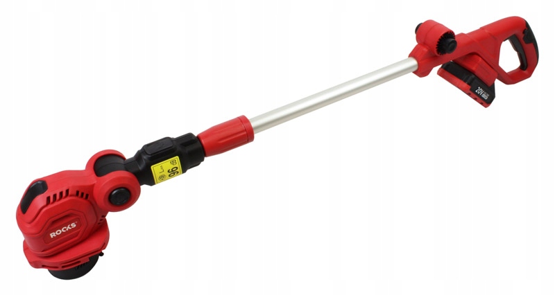 Rooks 20V Aq-one Strunový Vyžínač, 1 Line, 30 CM, Komplet S 2AH Akumulátorom