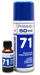 

Multibond-71 (200ml) Aktywator Uniwersalny Spray