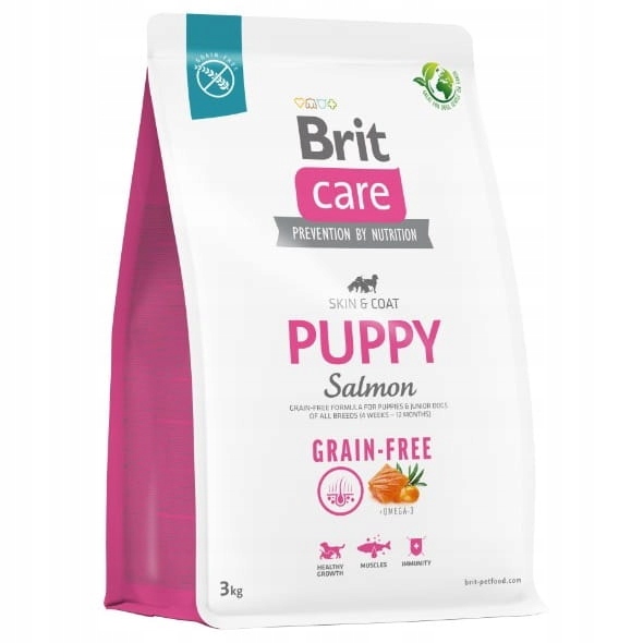 Levně Brit Care Dog Grain-Free Puppy 3kg Maltézský pes
