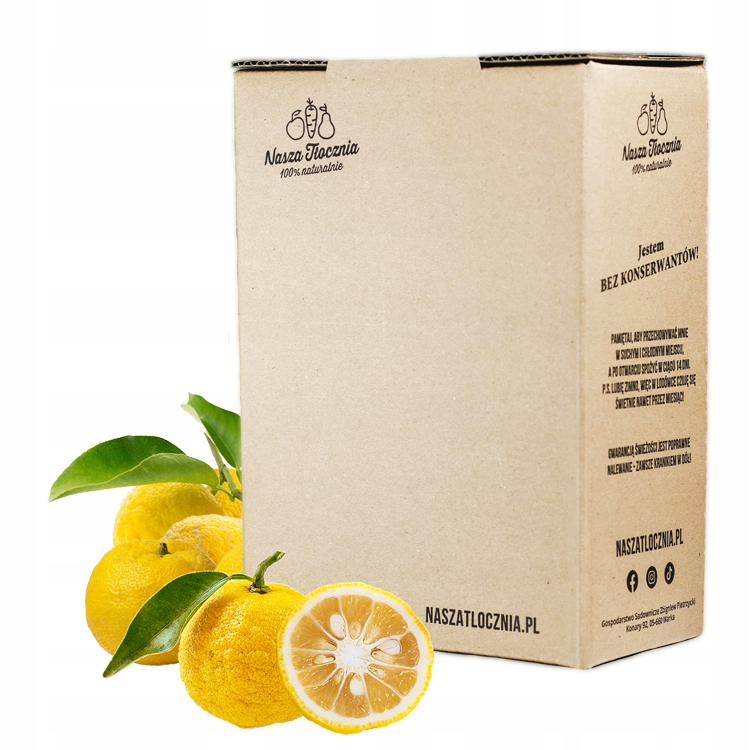 Lisovaný džus 100% Yuzu 1L