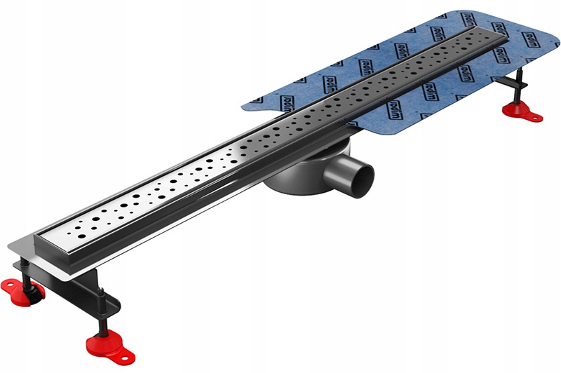WIPER ODPŁYW LINIOWY SLIM 120 cm NISKI Mistral