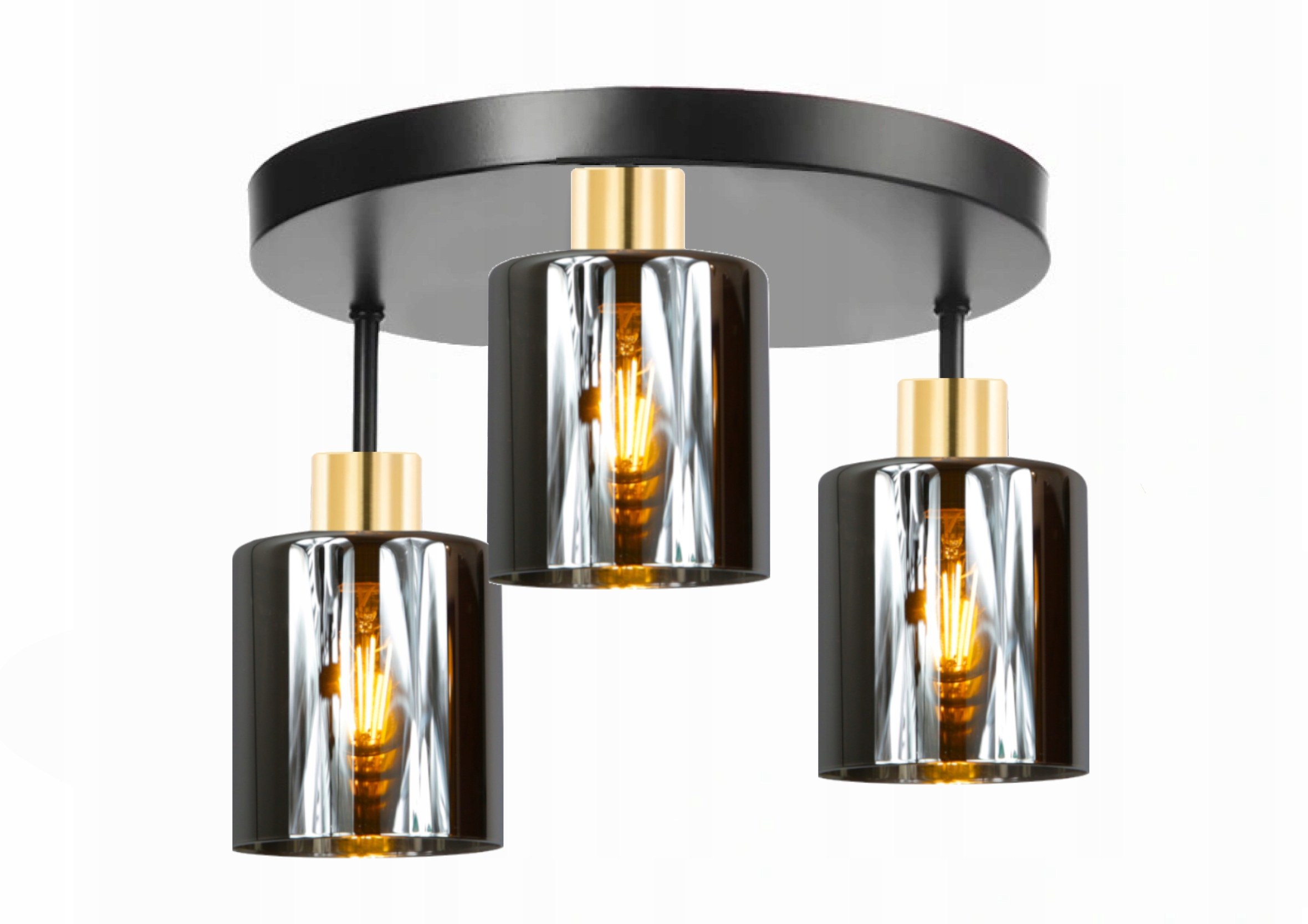 

Lampa Sufitowa Żyrandol Nad Stół Great Gold 4-402Z
