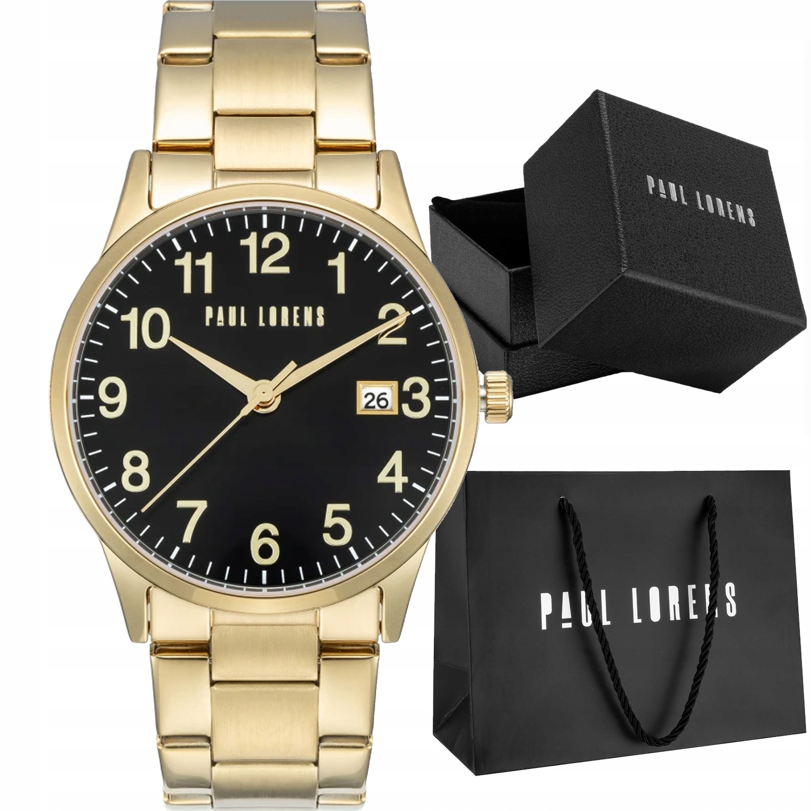 Pánské hodinky Paul Lorens Pablo 14573B2-1D1