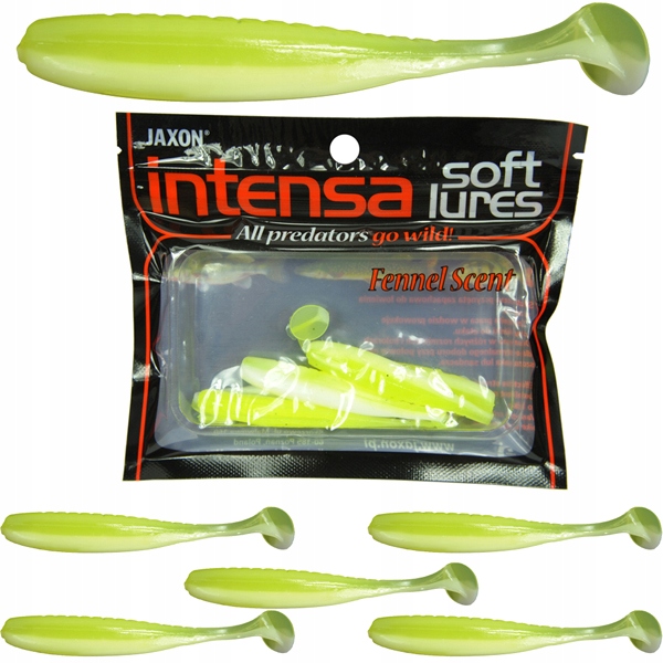 

5szt ripper Jaxon guma 7cm Intensa Bravo INF70C