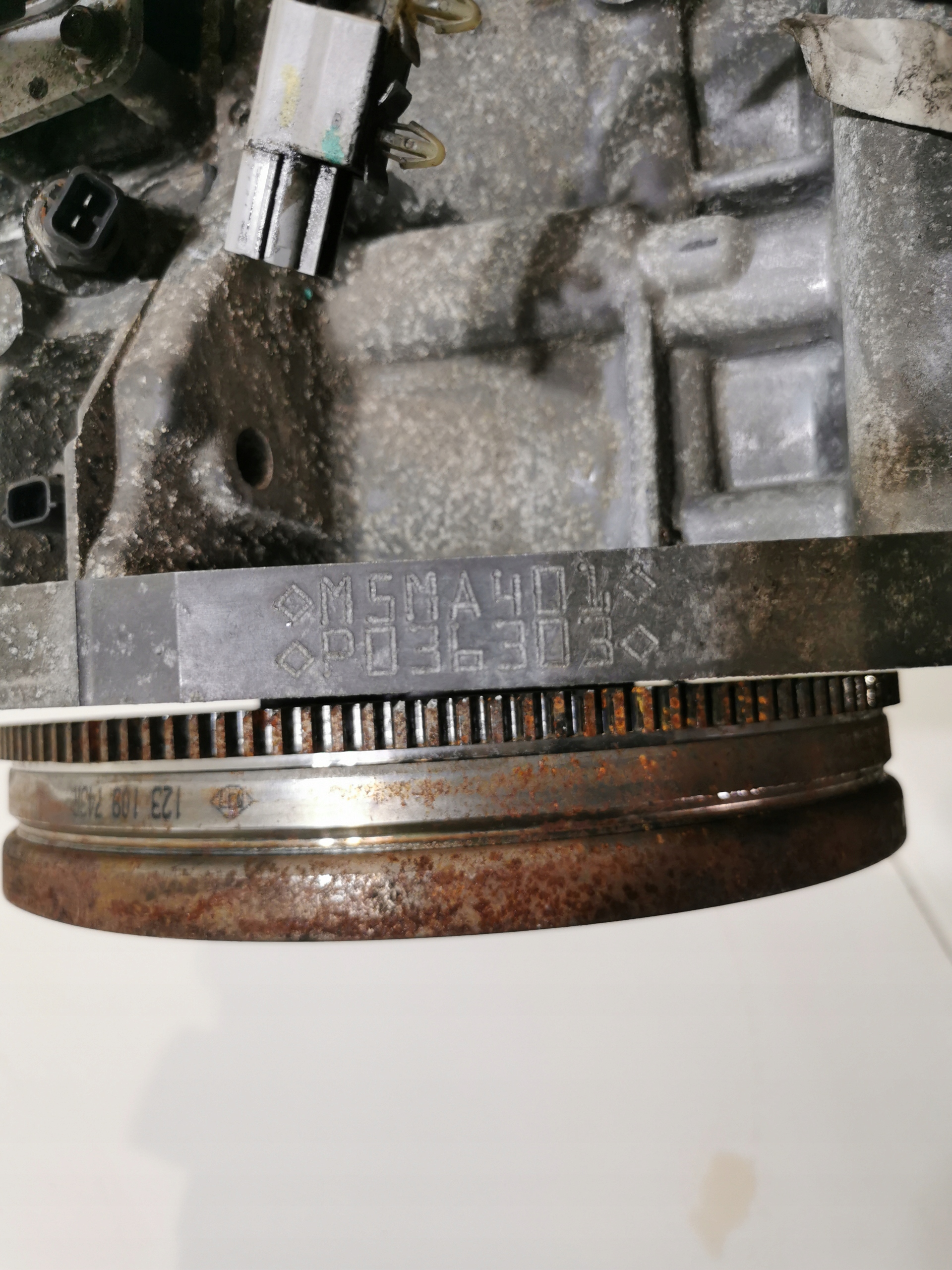 двигатель комплектный renault CLIO IV RS 1.6 TCE M5MA401