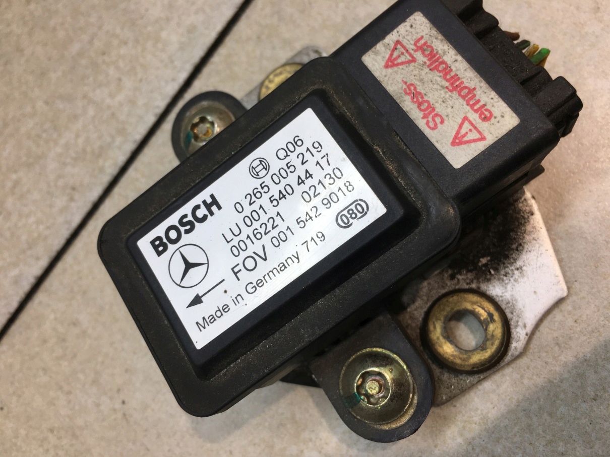 Sensor ESP MERCEDES VANEO W414 1.7 CDI 0265005219