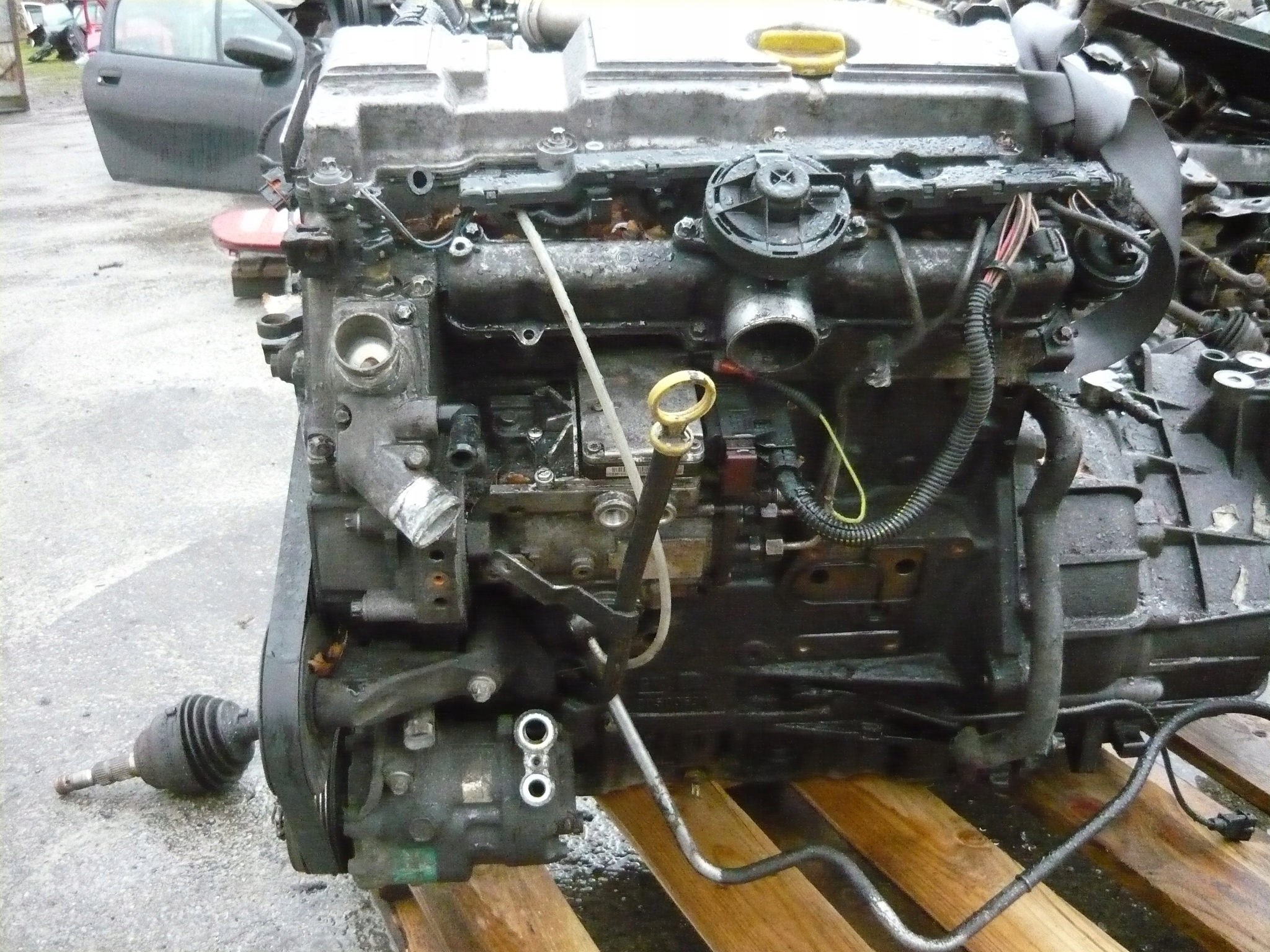 11111111111111BZB - Селектор передач Opel astra II g 2001r 2.0 dtl