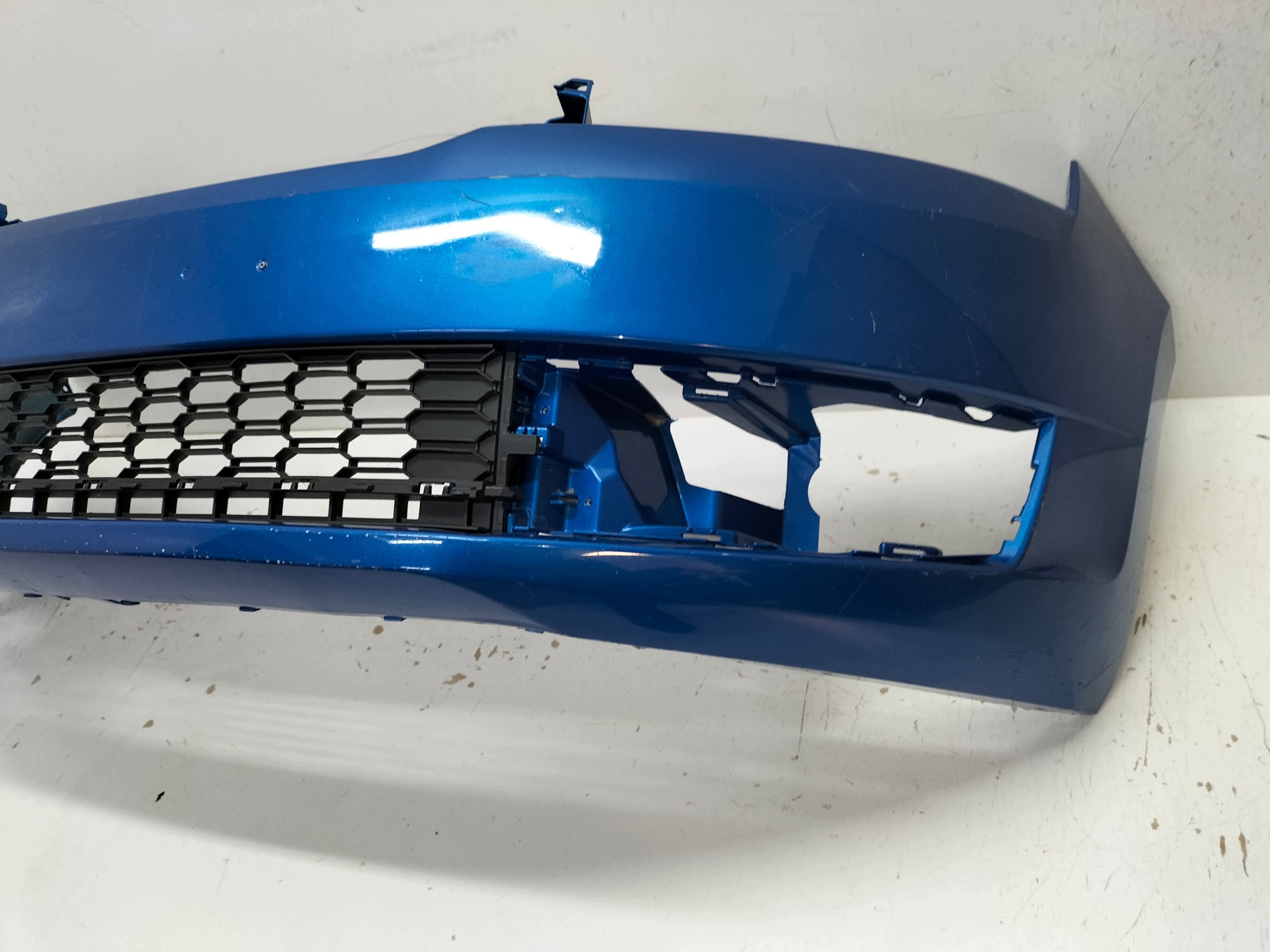 front bumper front SKODA RAPID 12- wersja without washers , without PDC