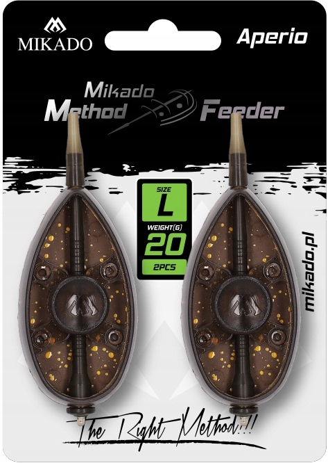 

Koszyczek Mikado Method Feeder Aperio L 30g 2szt