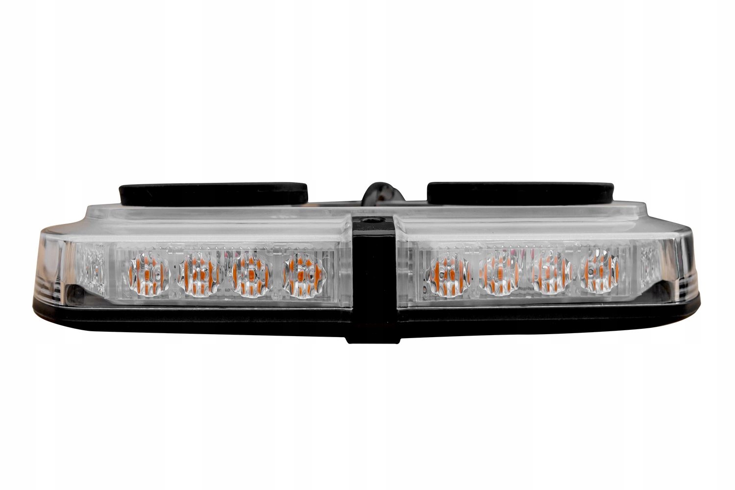 Belka ostrzegawcza LED 237x145 R10 R65 magnes Color orange