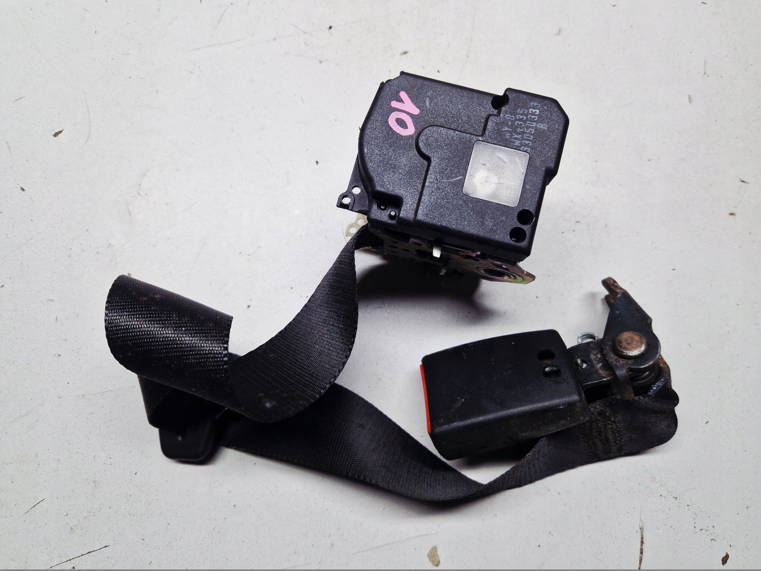 FORD FOCUS MK2 Gurten Sicherheits mitte heck 4M51-A611B68-BE