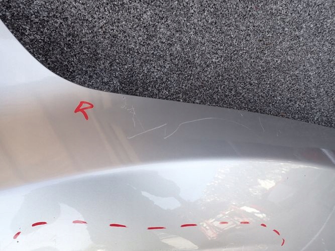 NISSAN JUKE 10- fender right front front