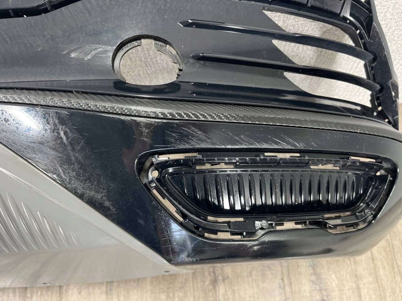 MG HS II 2024-> SPOILER bumper rear part P11096936