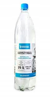 UZDROWISKO CIECHOCINEK WODA GAZOWANA KRYSTYNKA 12 BUTELEK X 1,5l ZESTAW