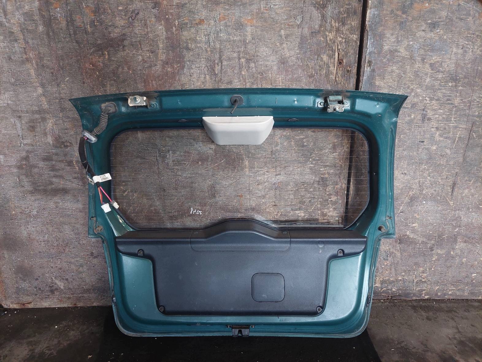 complete rear part HYUNDAI GETZ and TI trunk door boot bumper rear part lights