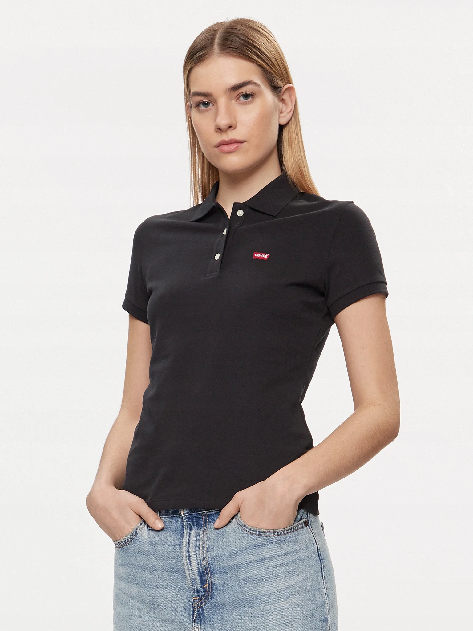 Levi's Polo 52599-0046 Černá Slim Fit L