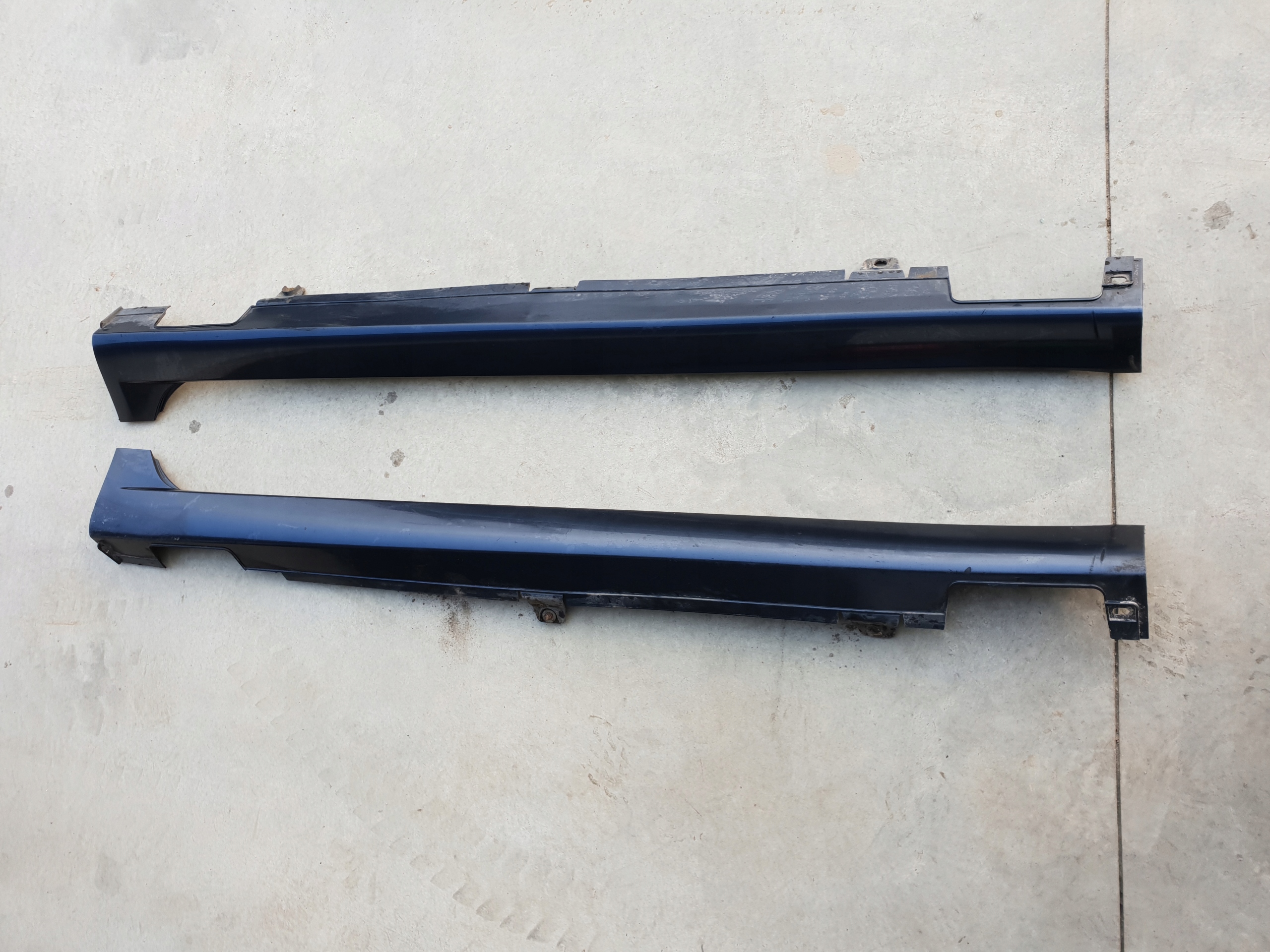 HONDA ACCORD VII 7 PRÓG LEWY PRAWY KOMBI NH658P