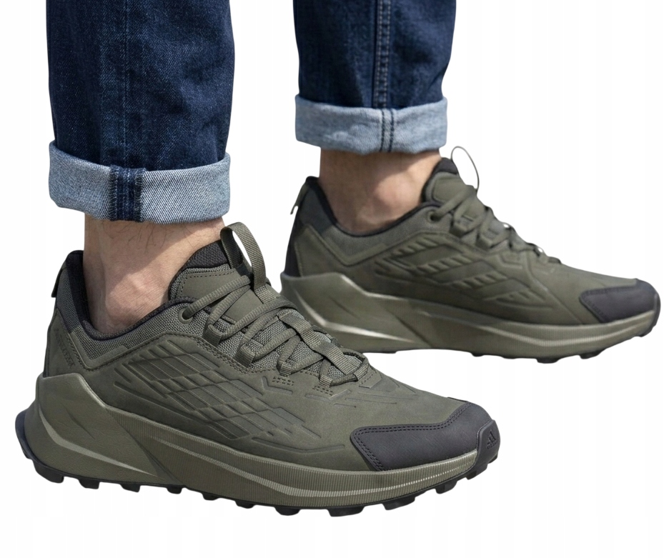 Boty Adidas Terrex TrailmakerLTR Pánské trekové kožené sportovní boty