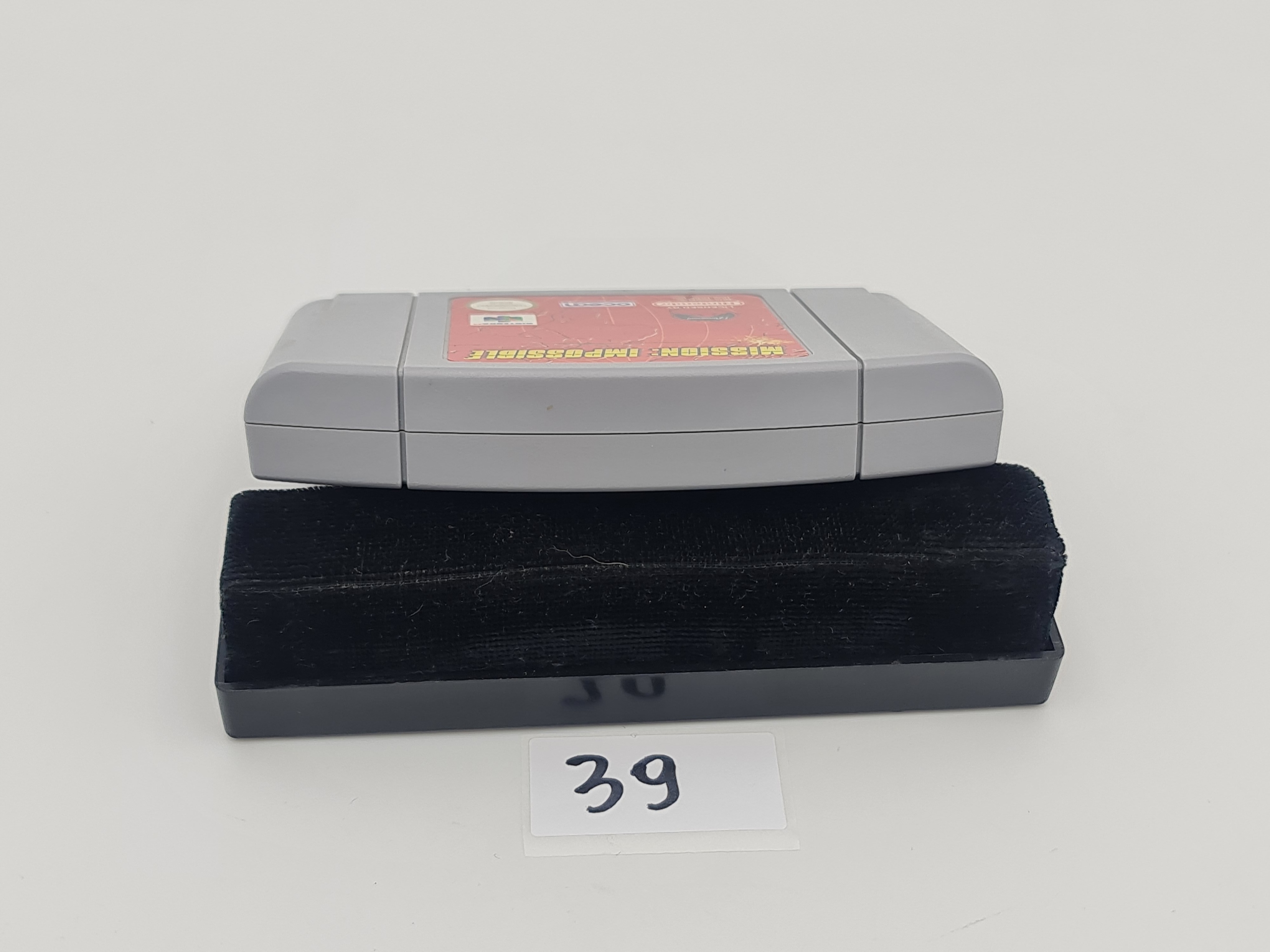 NINTENDO 64 MISSION IMPOSSIBLE Tytuł MISSION IMPOSSIBLE