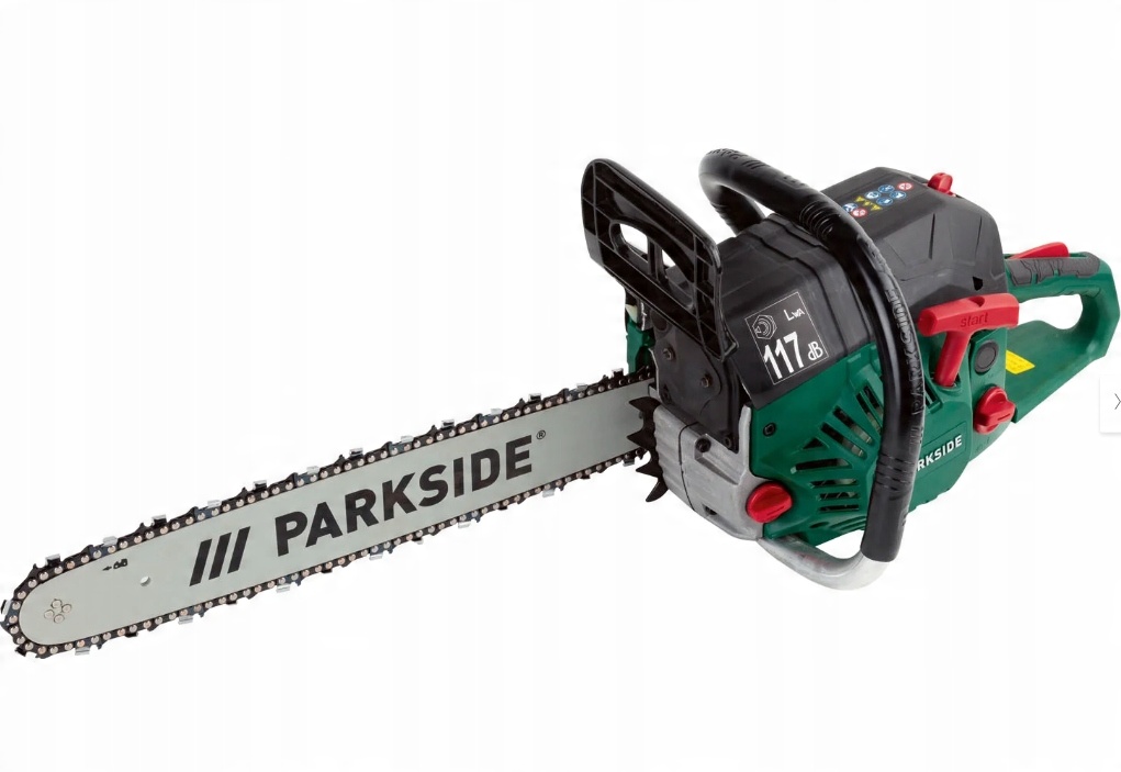 

Parkside Spalinowa Piła Łańcuchowa Pbks 53 A2