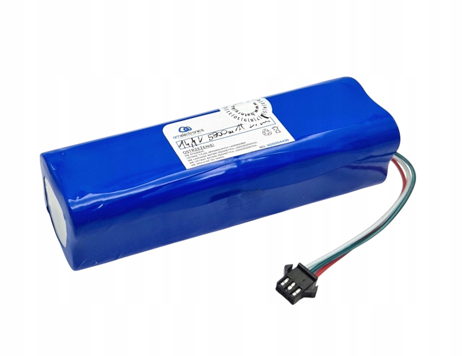 Akumulátor Baterie 14,4 V 5,8 Ah Pro Roborock S5 Max S6 S50 S55