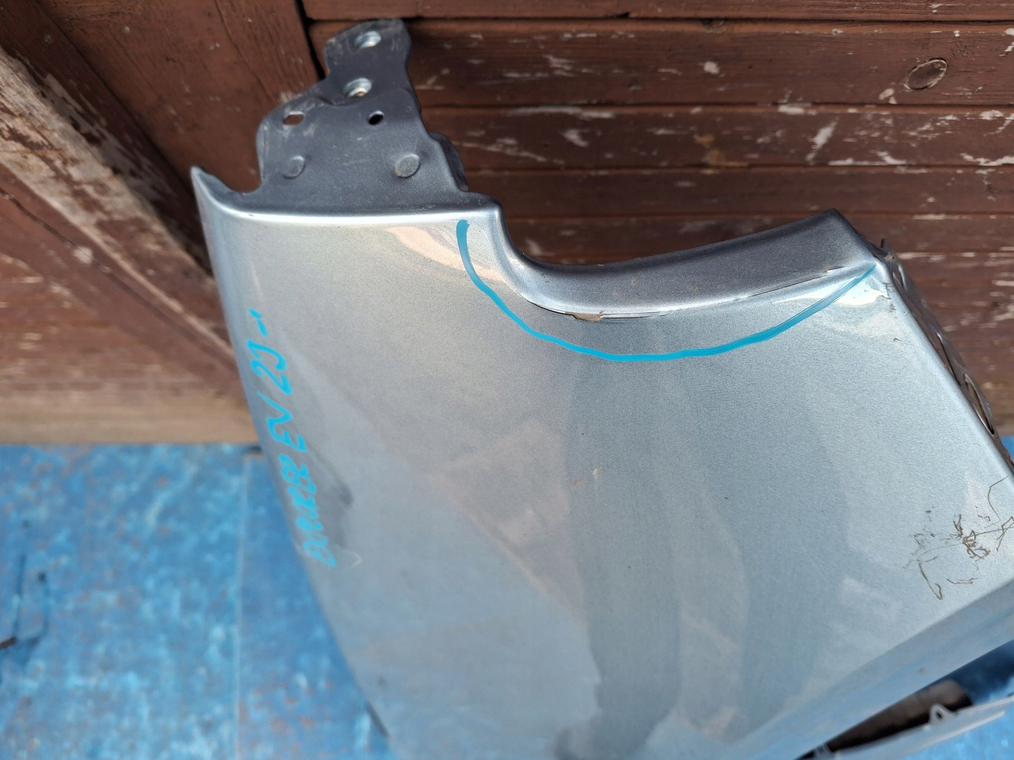 fender right front FORD EXPLORER EV 2023R->