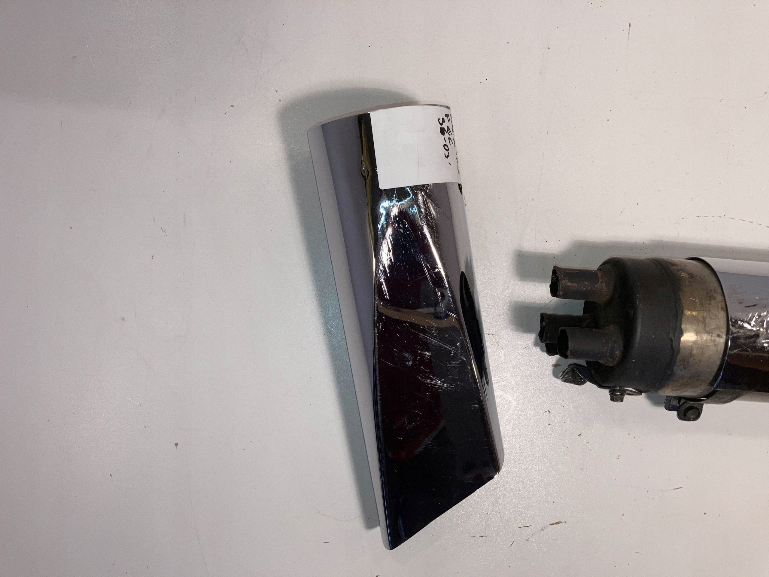 E1 - GL1500 GOLDWING VALKYRIE ГЛУШИТЕЛЬ ВЫХЛОПНОЙ ТРУБЫ