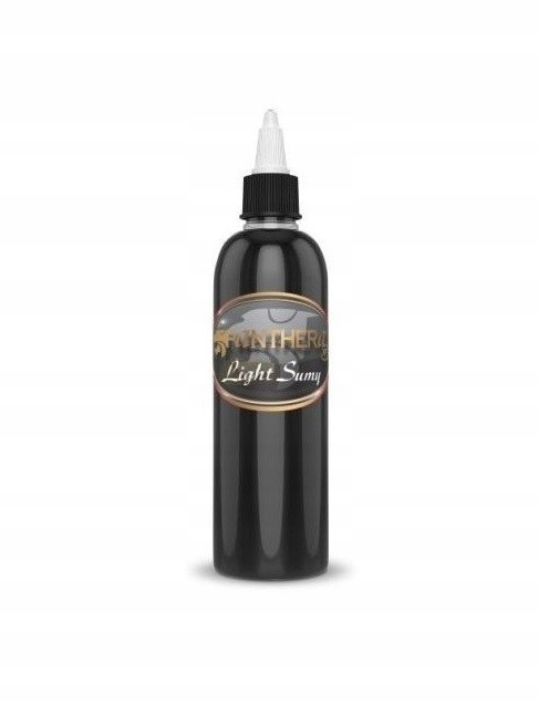 Panthera Black Light Sumy 150 ml Tusz Farba do Tatuażu Reach