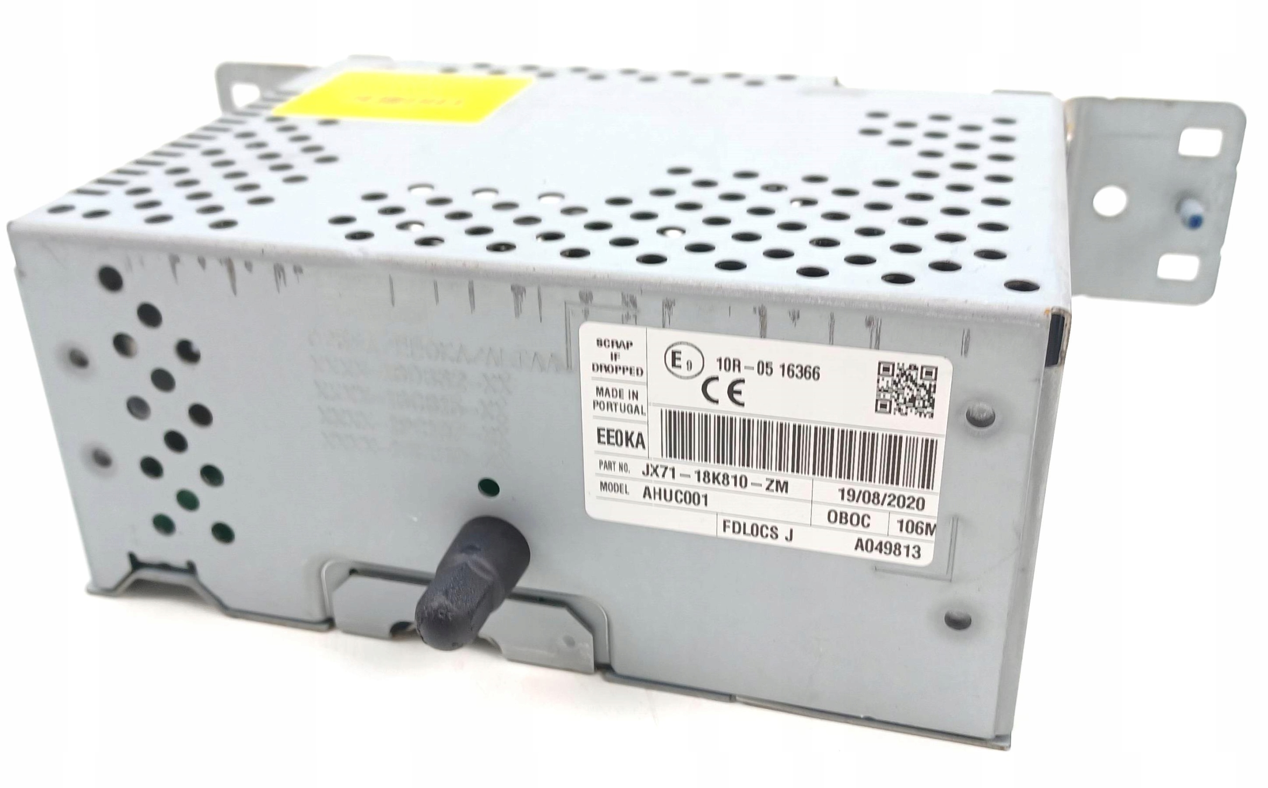 NOWY ORG RADIO TUNER NAWIGACJA FORD KUGA III MK3 Part number JX71 18K810 ZM