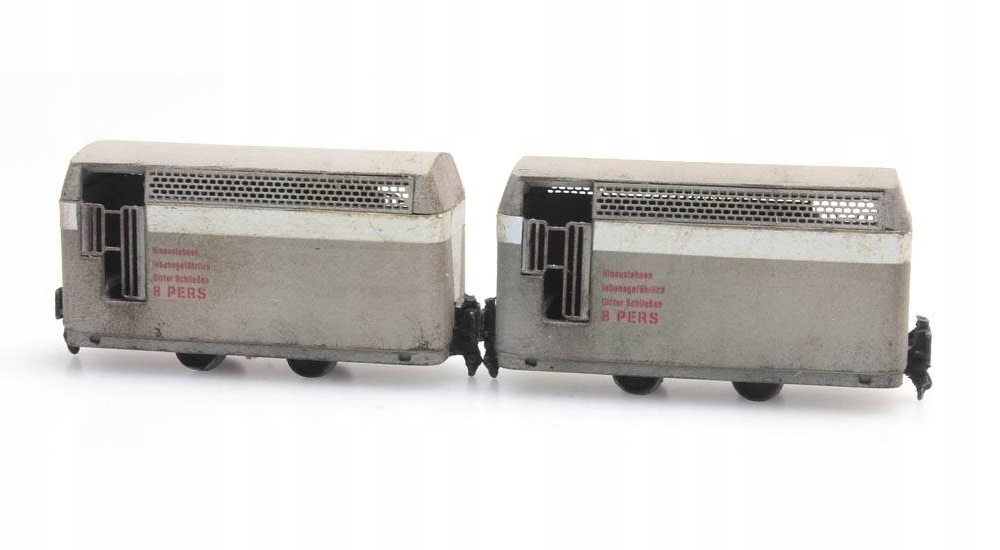 Osobní důlní vozy Hotový Model Artitec