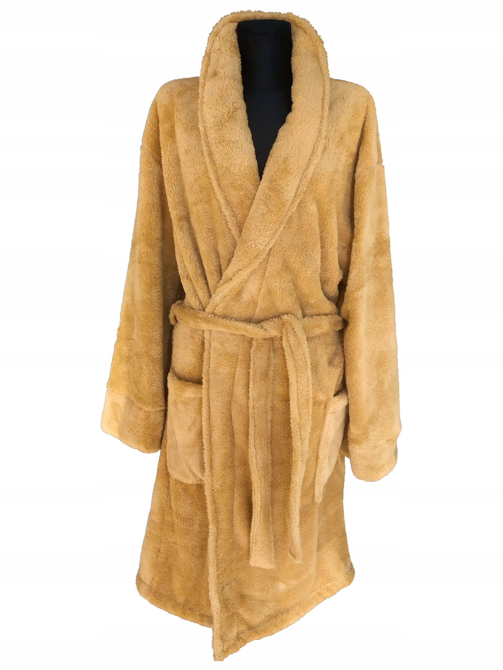 Teplý, Silný, Měkký Pánský Župan Typu Soft Kuba M