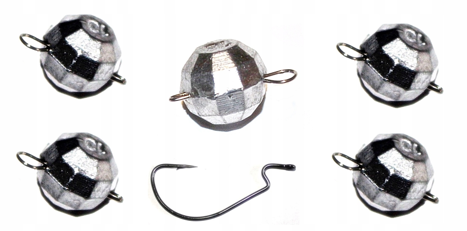Czeburaszki Disco 18gr. 5szt. Offset Gratis.
