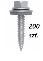 Wkręty Do Mostków ze stali nierdzewnej A2 Bimetal 6x25 mm 200 szt.