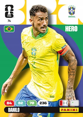 Panini Fifa World Cup 2026 74 Danilo Brazil