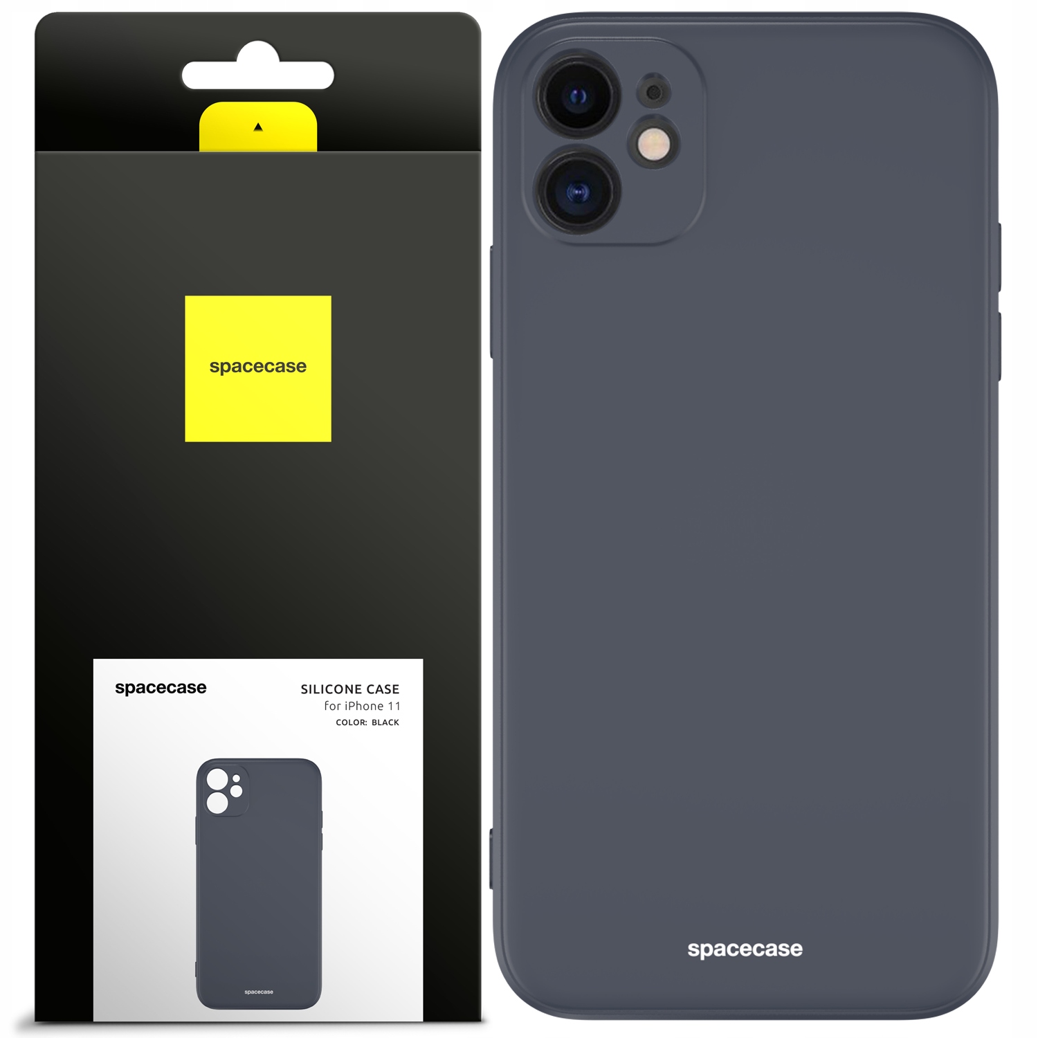 

Etui Case Matowe Spacecase Silicone Do Iphone 11