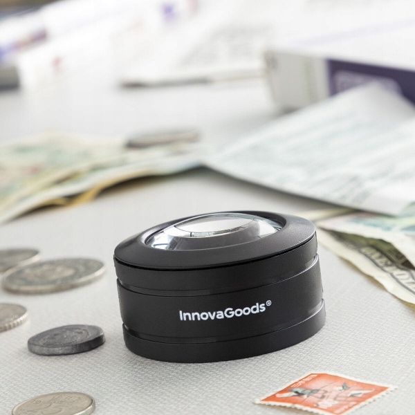 Lupa Kieszonkowa MAGLE z lampką LED Model MAGLE