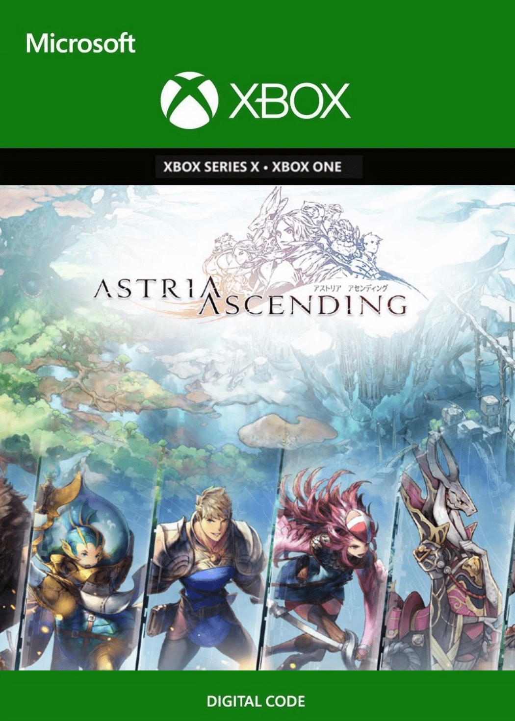 ASTRIA ASCENDING XBOX ONE/X/S KLUCZ
