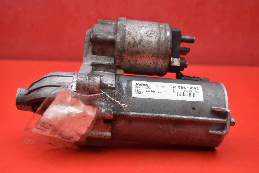 starter test 55578093 D6G332 OPEL CORSA D 1.3 CDTI 75 KM LIFT 10-20