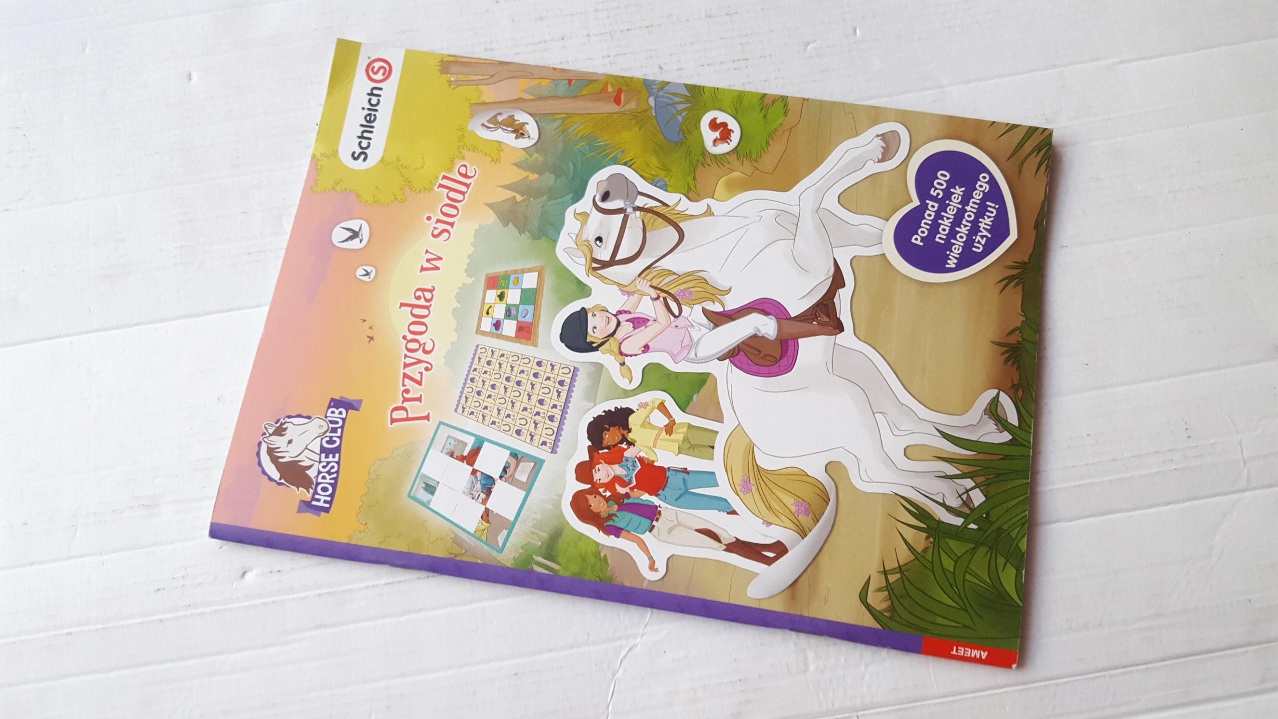 Horse Club.. Przygoda W Siodle