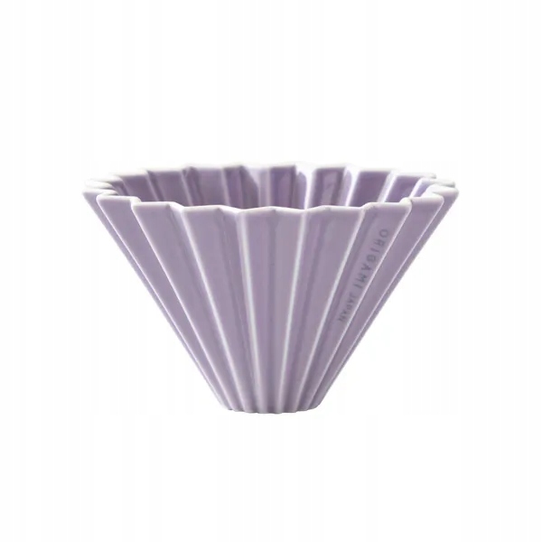 Origami Dripper Zaparzacz Do Kawy Porcelanowy S Fioletowy