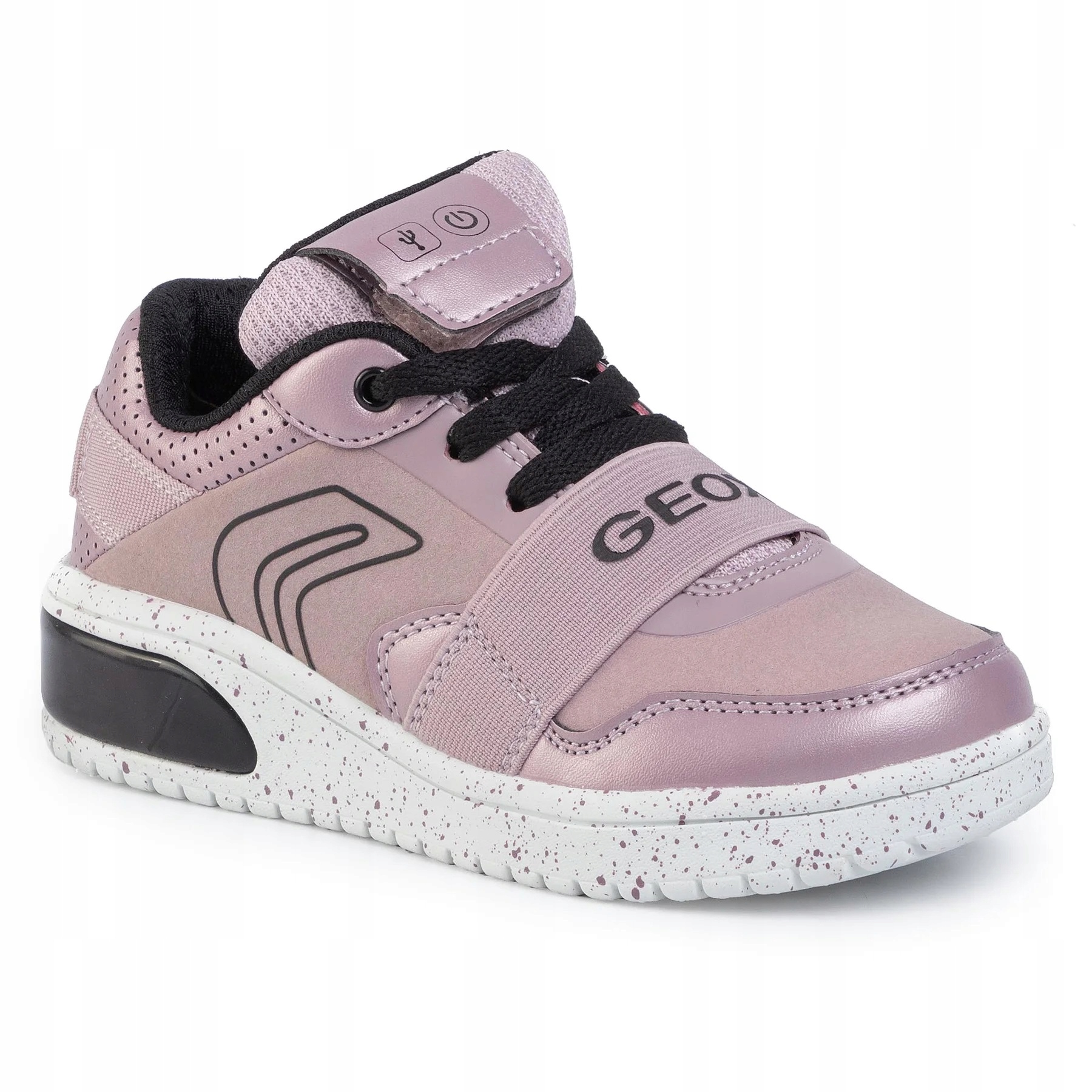 Buty pólbuty Geox XLED ŚWIECĄCE LEDY J928DA KOLOR C0115 r32 PROMOCJA