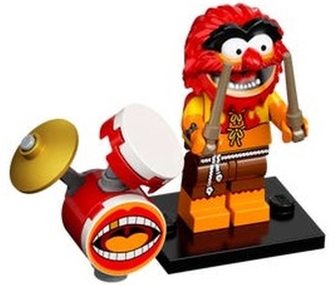 

Lego 71033 minifigures Muppety Zwierzak Bez Cięć