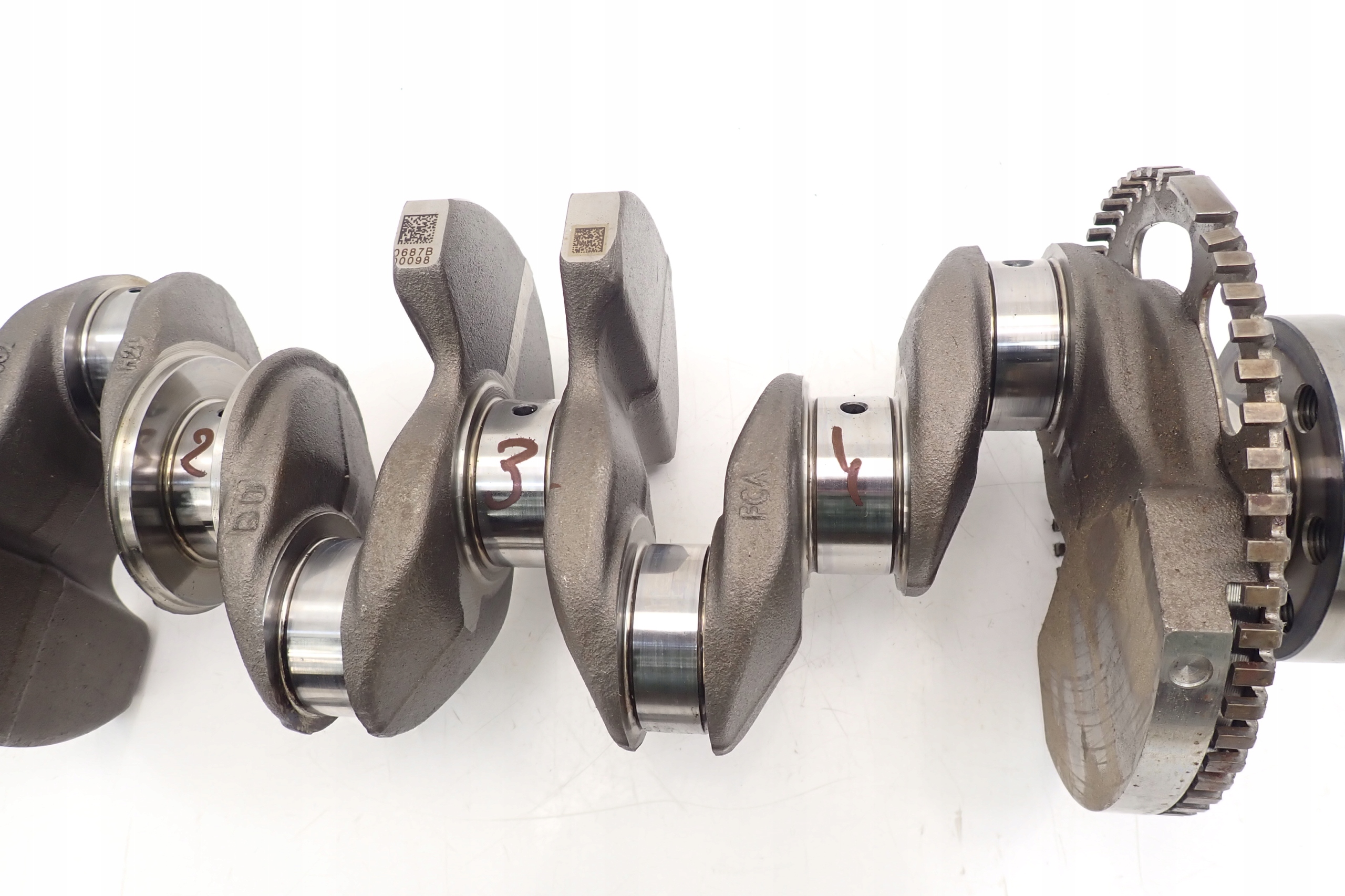 ALFA ROMEO GIULIA STELVIO 2.0T 280PS WAŁ KORBOWY Typ silnika Benzyna