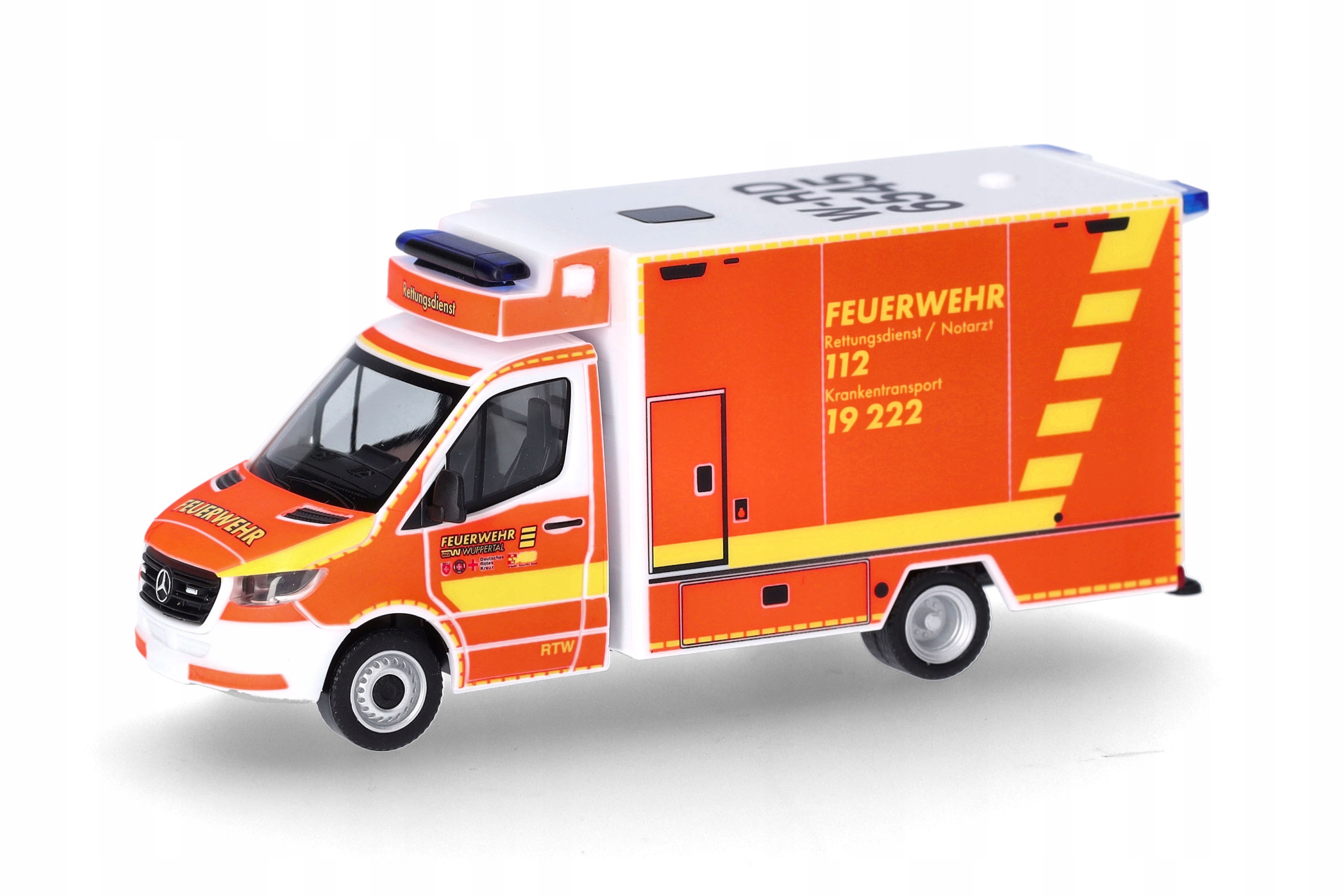 Herpa 097987 Mercedes-Benz Sprinter '18 Feuerwehr