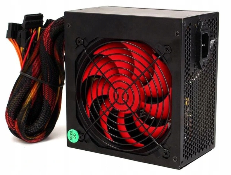 

Zasilacz Atx 550W 80+ 14CM 4xSATA 2xMOLEX 2xPCI-e
