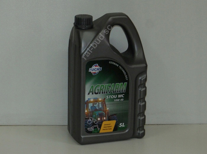 10W40 - МАСЛО FUCHS AGRIFARM STOU 10W40, HYDRAMOT 1040 5L