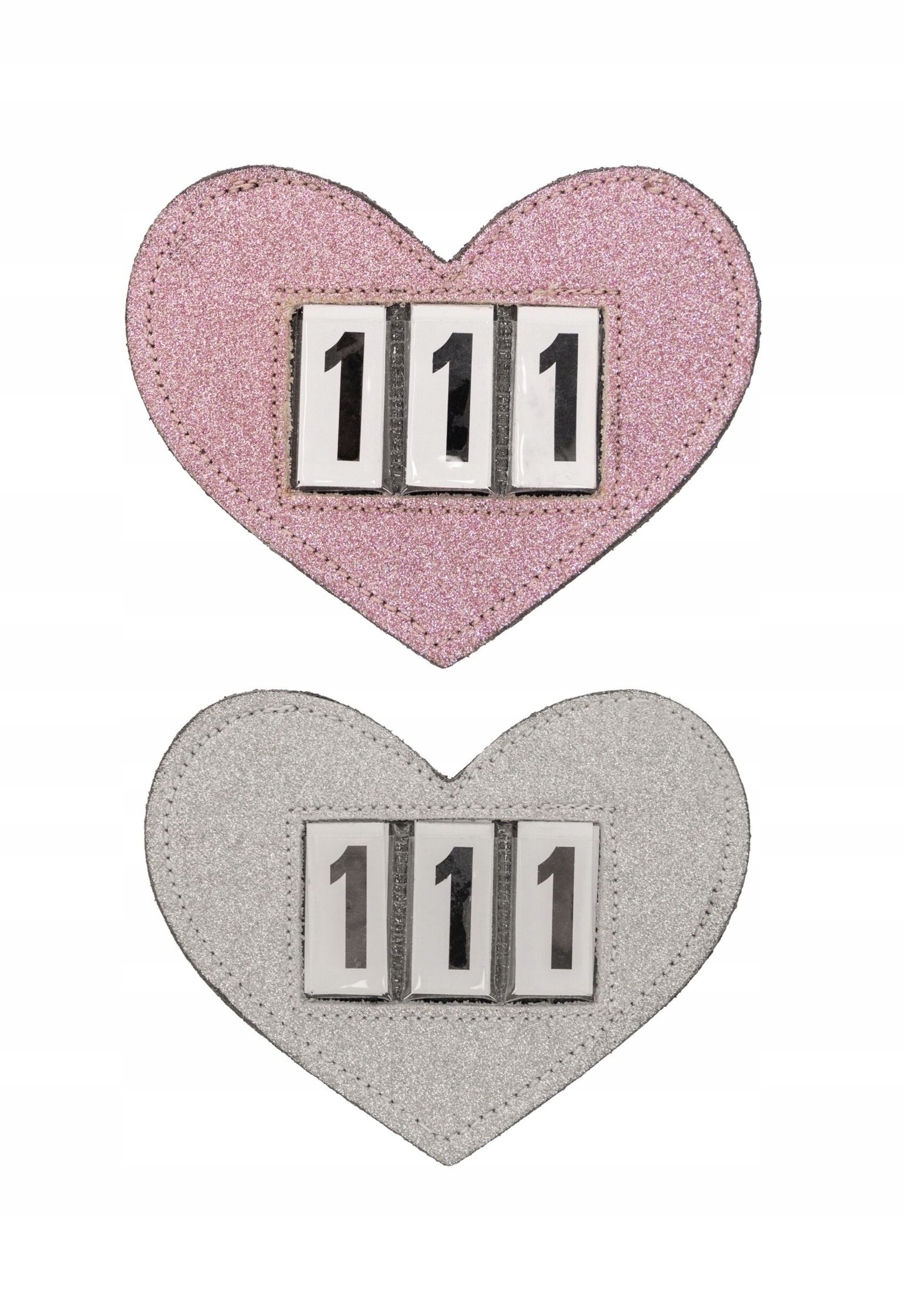 Qhp, Numerek startowy Heart srebrny